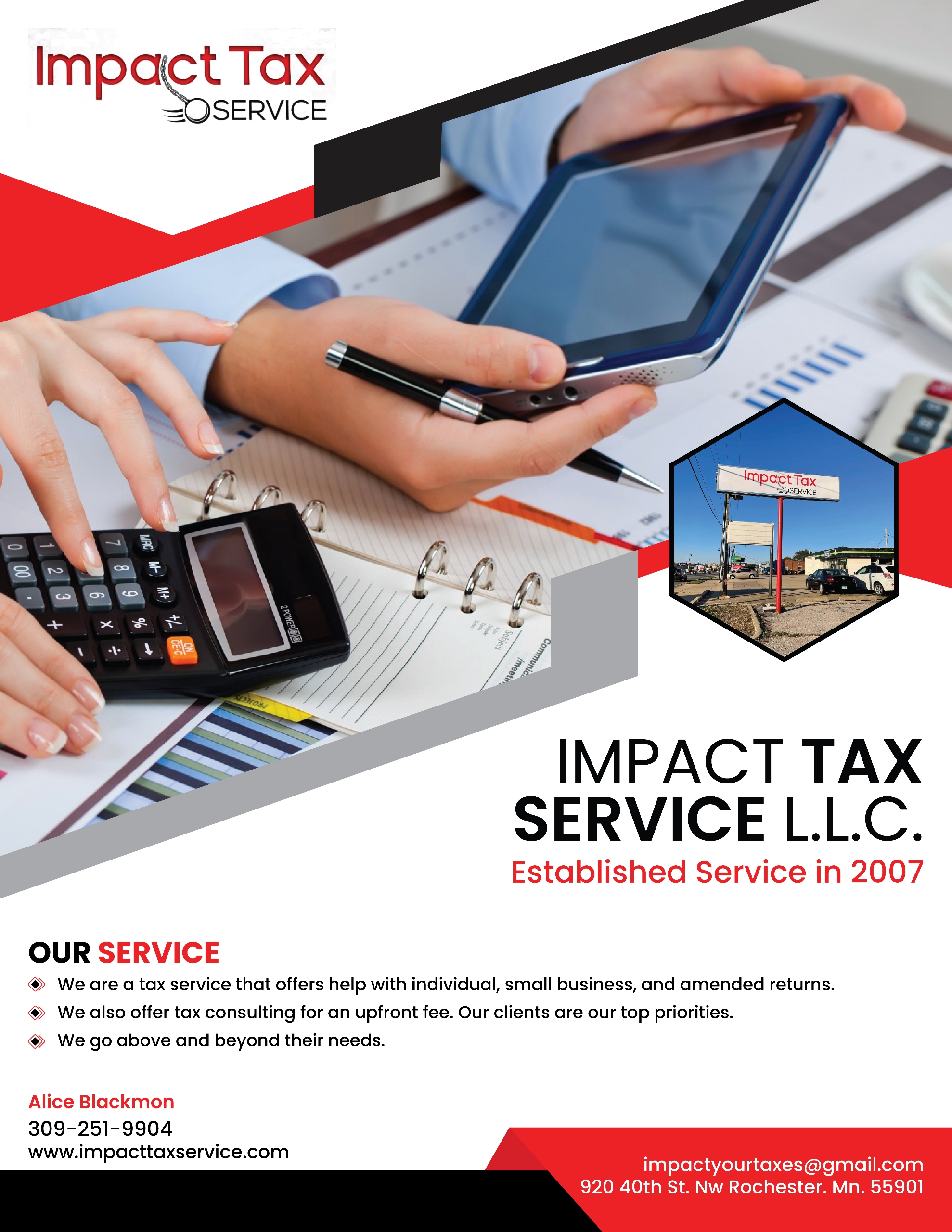 Impact Tax Services